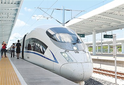 «Самая красивая высокоскоростная железная дорога Северо-Восточного Китая» скоро будет введена в эксплуатацию