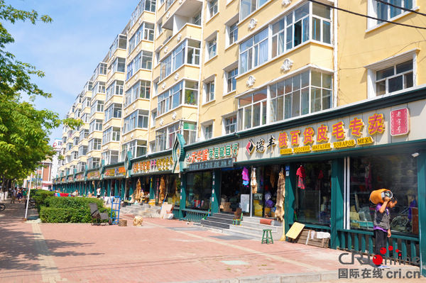 Очаровательный ночной пейзаж Хэйхэ пропитан русским стилем