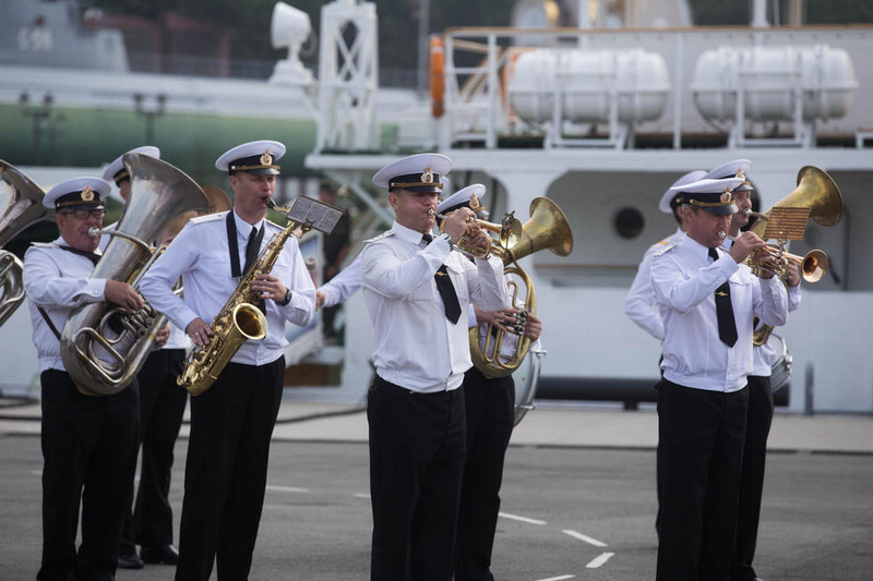 Корабли ВМС Китая прибыли во Владивосток для участия в совместных учениях 