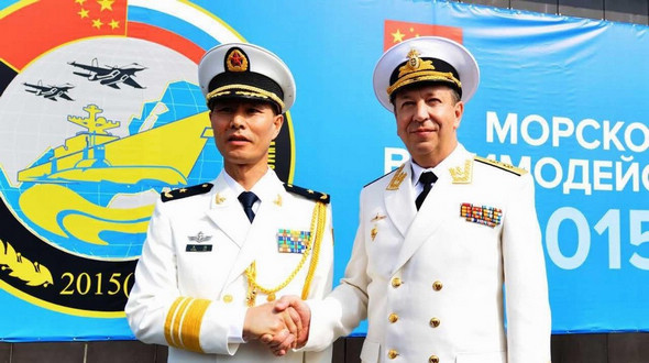Корабли ВМС Китая прибыли во Владивосток для участия в совместных учениях 