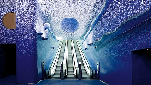 Самые красивые в мире станции метро