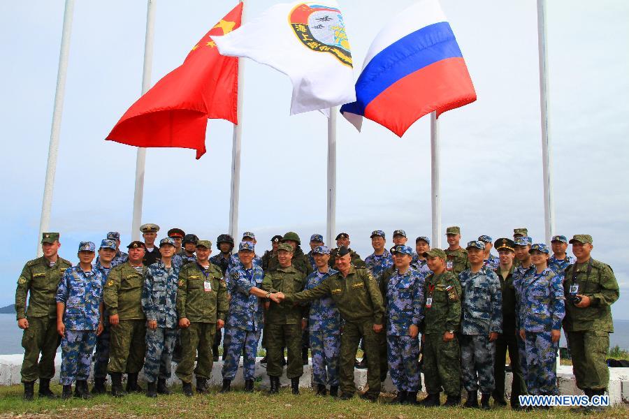 25 августа на полигоне Клерк в Приморском крае успешно выполнился совместная высадка морской пехоты Китая и России в рамках китайско-российских совместных учений 'Морское взаимодействие-2015 (II)'.