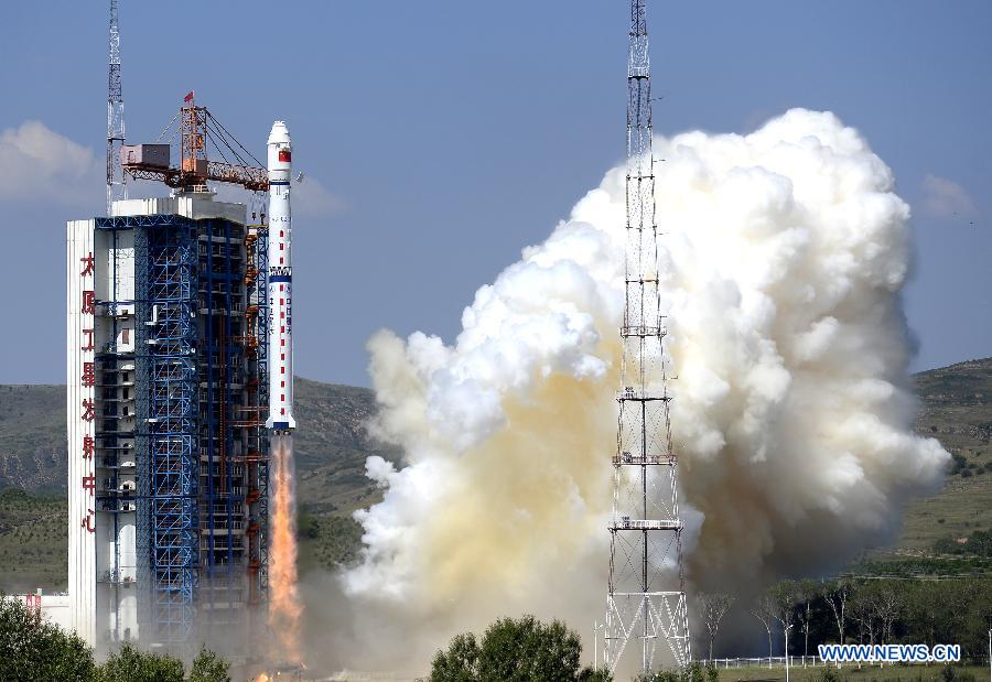 В Китае произведен успешный запуск спутника дистанционного зондирования Земли 'Яогань-27'