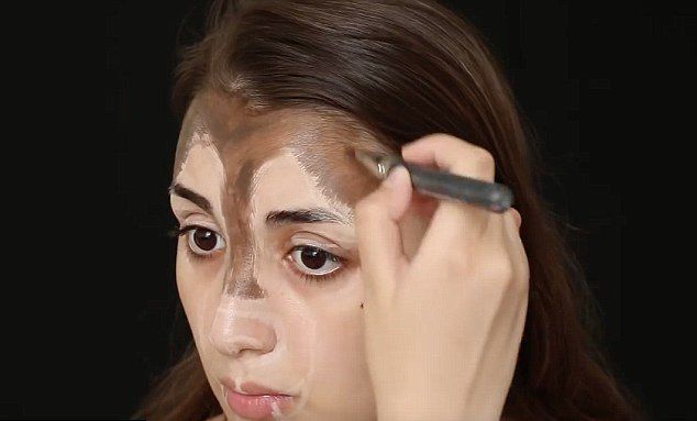 Сила макияжа: как превратиться в хаски Сила макияжа: как превратиться в хаски