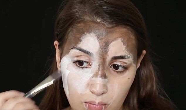 Сила макияжа: как превратиться в хаски Сила макияжа: как превратиться в хаски