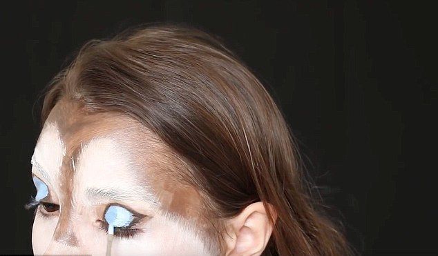 Сила макияжа: как превратиться в хаски Сила макияжа: как превратиться в хаски