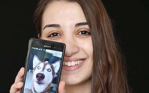 Сила макияжа: как превратиться в хаски