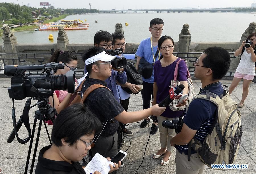 Китайские и иностранные журналисты посетят мост Лугоуцяо