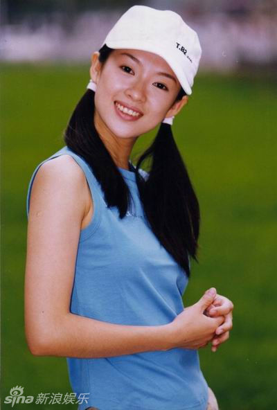 Драгоценные фотографии актрисы Чжан Цзыи (14 фото)