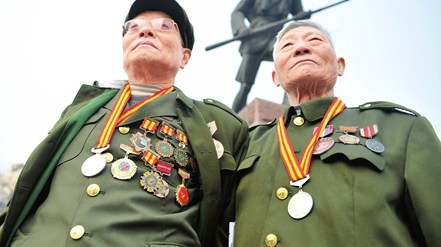 В Параде Победы примут участие ветераны руководимых Компартией Китая войск и гоминьдановских войск