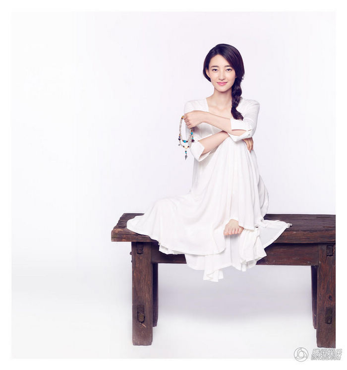 Ван Ликунь снялась в новой рекламе