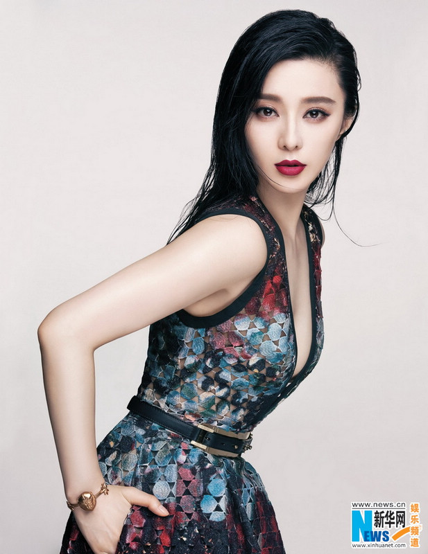 Красавица Фань Бинбин на обложках журнала (7 фото)