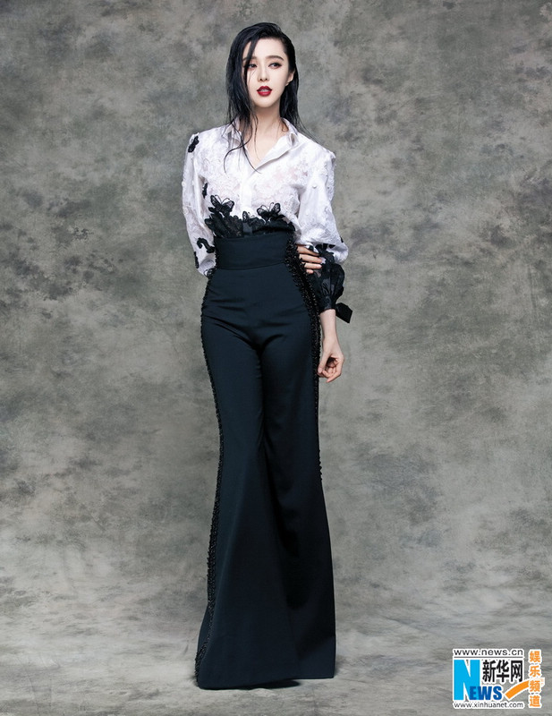 Красавица Фань Бинбин на обложках журнала (7 фото)