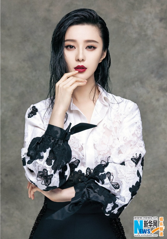 Красавица Фань Бинбин на обложках журнала (7 фото)