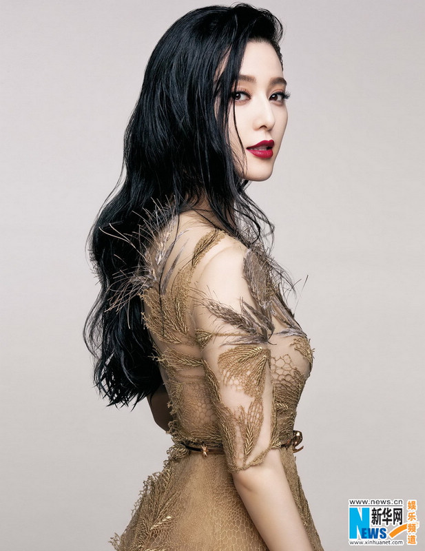 Красавица Фань Бинбин на обложках журнала (7 фото)