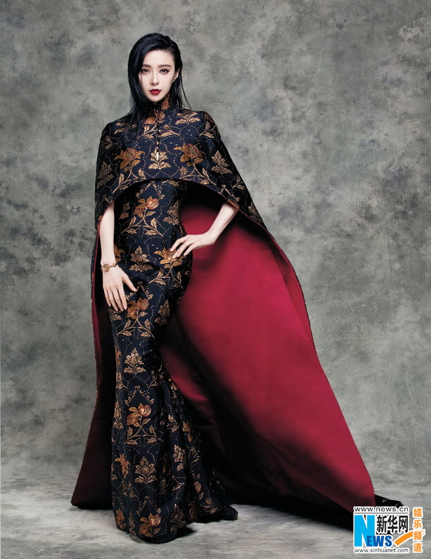 Красавица Фань Бинбин на обложках журнала (7 фото)