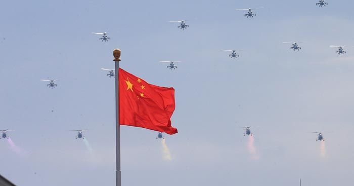 Новое ?Сделано в Китае?: Парад отражает прозрачность военной индустрии страны