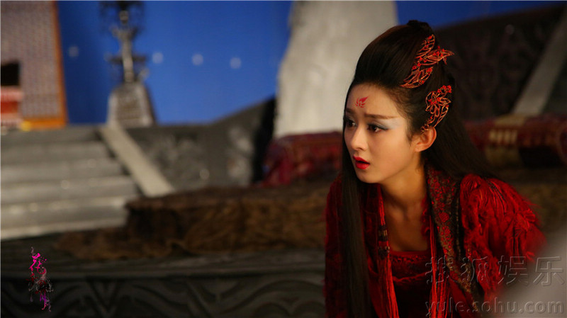 Последние кадры из телесериала «Хуа Цяньгу»