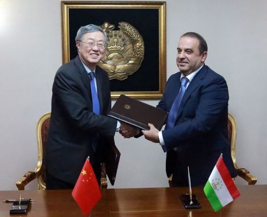 Китай и Таджикистан подписали соглашение о валютных свопах