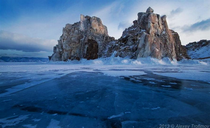 Чудесная красота озера Байкал