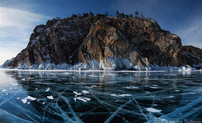 Чудесная красота озера Байкал