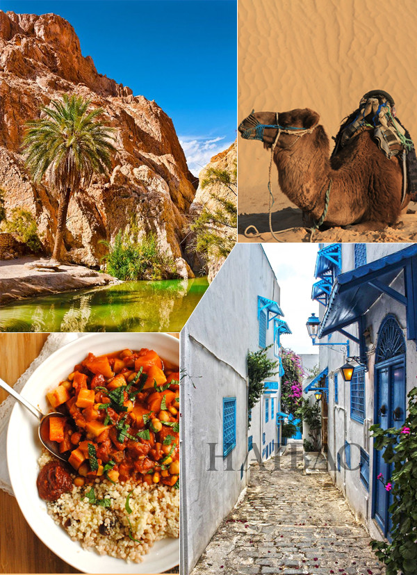 Путешествие в Тунис: лазурное море и загадочная пустыня