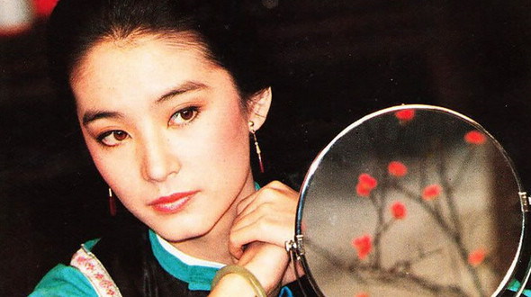 Старые фото – красавица Линь Цинся в молодости