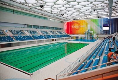 «Элегантная трансформация» спортивных объектов Летней Олимпиады к Зимним Олимпийским играм 2022 года