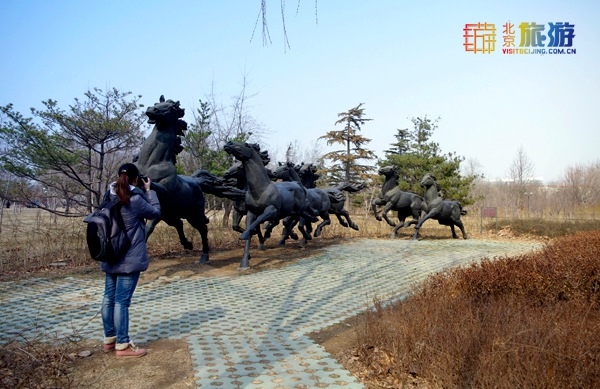 Пекинский международный парк скульптур
