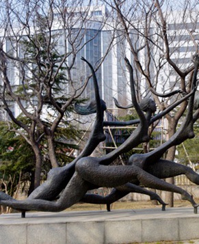 Пекинский международный парк скульптур