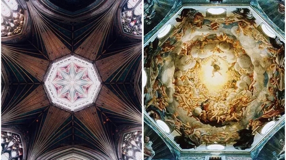 «Под куполом» мировых шедевров архитектуры