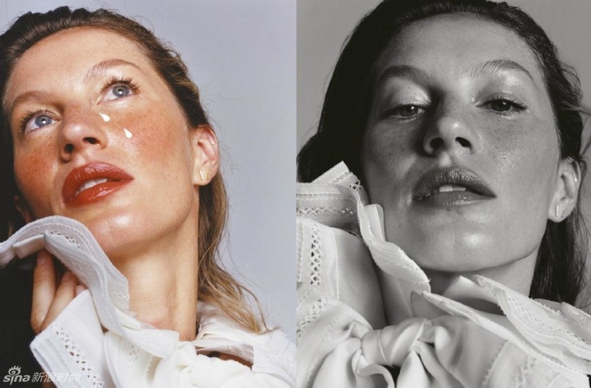 Жизель Бюндхен украсила своей естественной красотой обложку журнала Pop