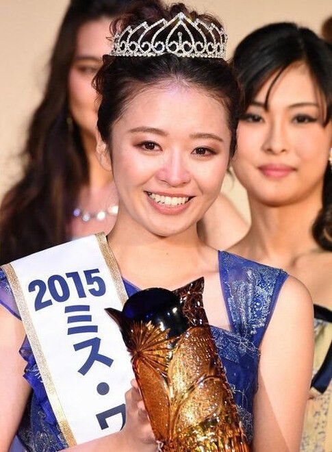 В Японии выбрана победительница конкурса &apos;Miss World Japan 2015&apos;