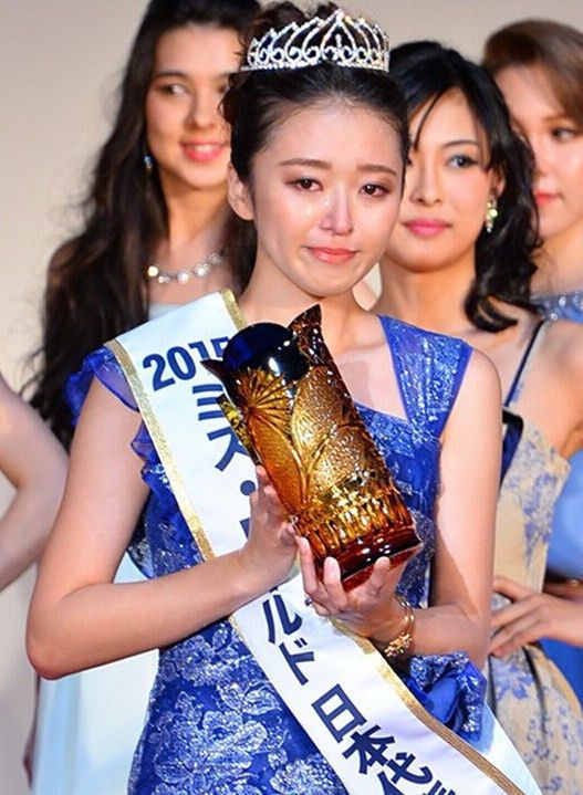 В Японии выбрана победительница конкурса &apos;Miss World Japan 2015&apos;