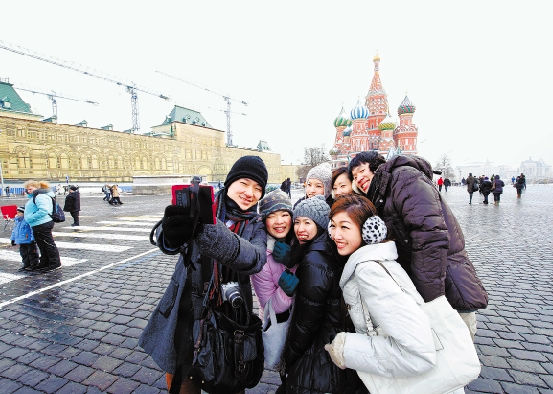 «Красный туризм» в России привлекает большое количество китайских туристов