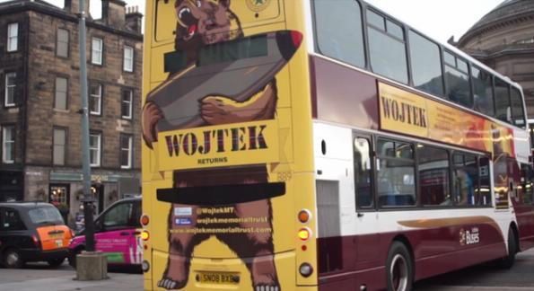 Войтек – единственный медведь, участвовавший во Второй мировой войне