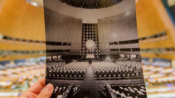 70-летний юбилей создания ООН -- Прошлое и настоящее