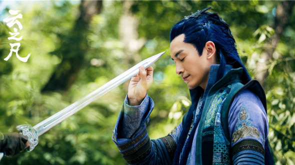 Кадры из телесериала «Легенда о мече – Юнь Чжифань»