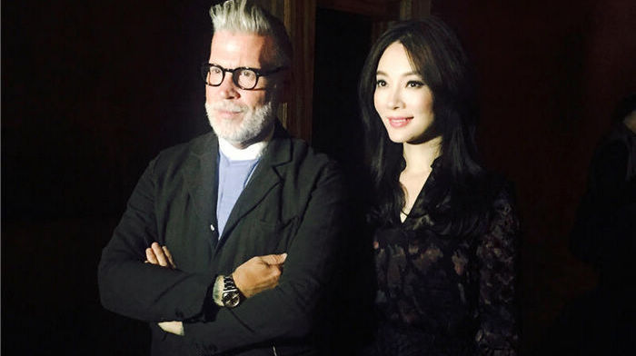 Красотка Чэнь Шу впечатлила Неделю моды в Лондоне