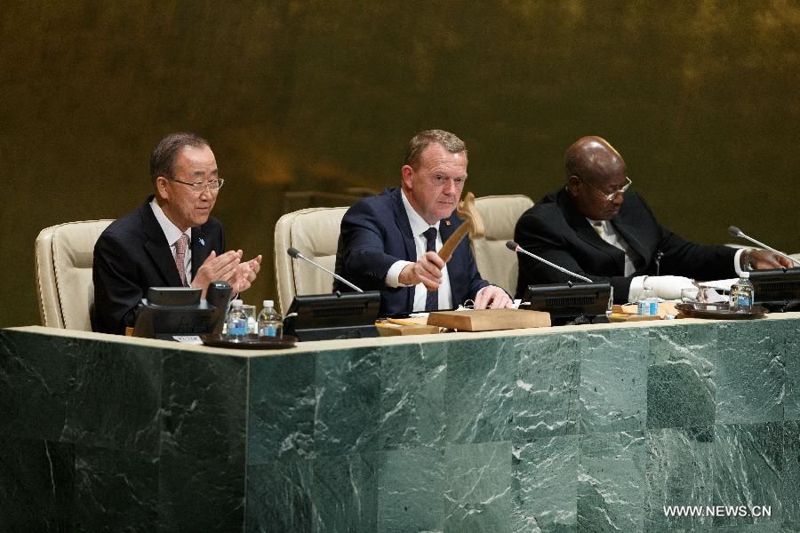 В Нью-Йорке открылся саммит ООН по развитию