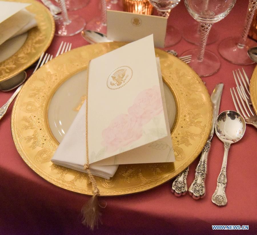 Какие блюда главы Китая и США будут кушать на банкете в Белом доме?