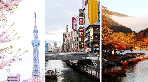 Топ-10 самых популярных туристических городов в Азии 