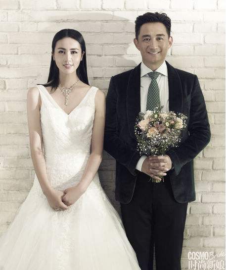 Супруги-звезды Хуан Лэй и Сунь Ли в новых свадебных снимках после 11-летнего брака