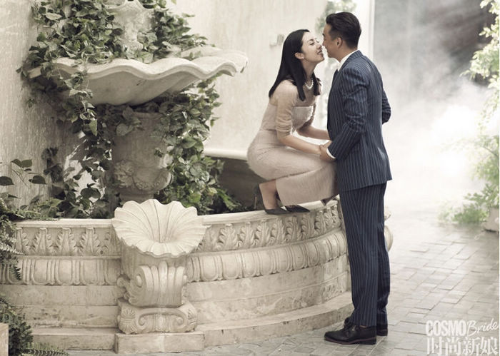Супруги-звезды Хуан Лэй и Сунь Ли в новых свадебных снимках после 11-летнего брака