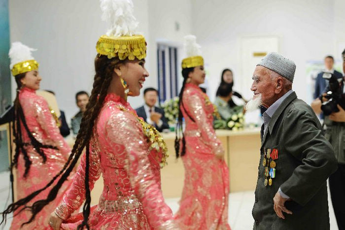 Советские ветераны из Узбекистана с теплом вспоминают об участии в антияпонской войне вместе с китайскими боевыми товарищами