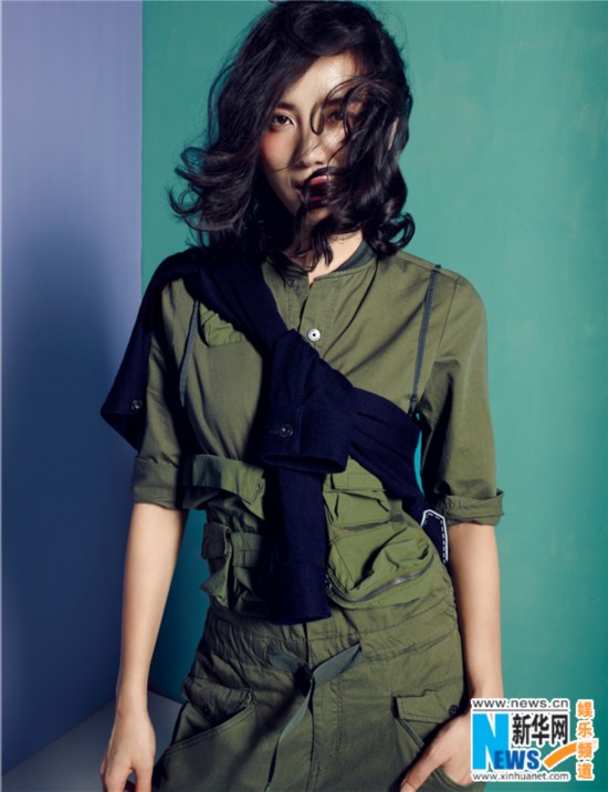 Модная актриса Сун Цзя (5 фото)