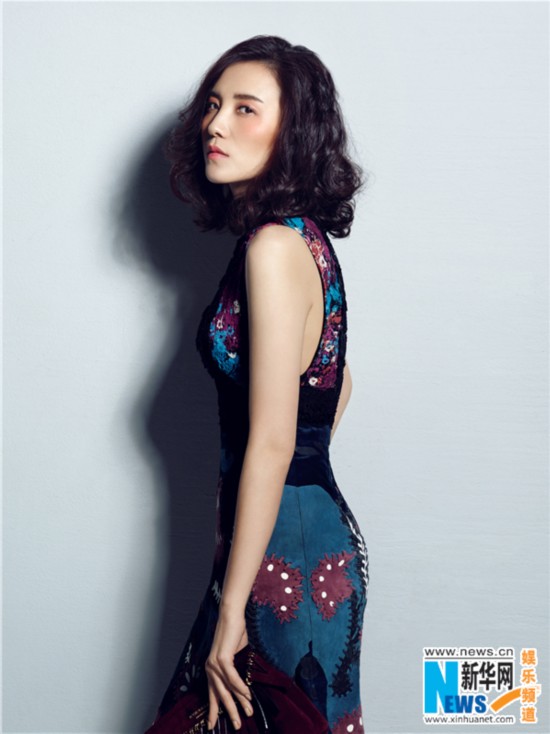 Модная актриса Сун Цзя (5 фото)