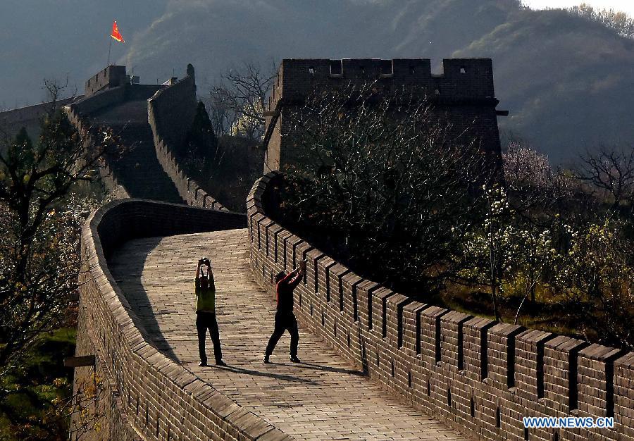 Пекин, Тяньцзинь и провинция Хэбэй будут совместно охранять Великую китайскую стену