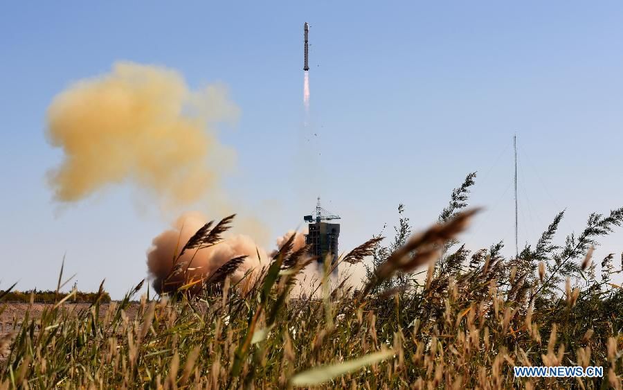 Китай запустил четыре коммерческих спутника дистанционного зондирования