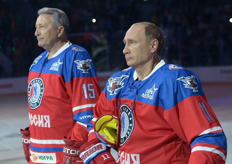 Хоккей Владимира Путина